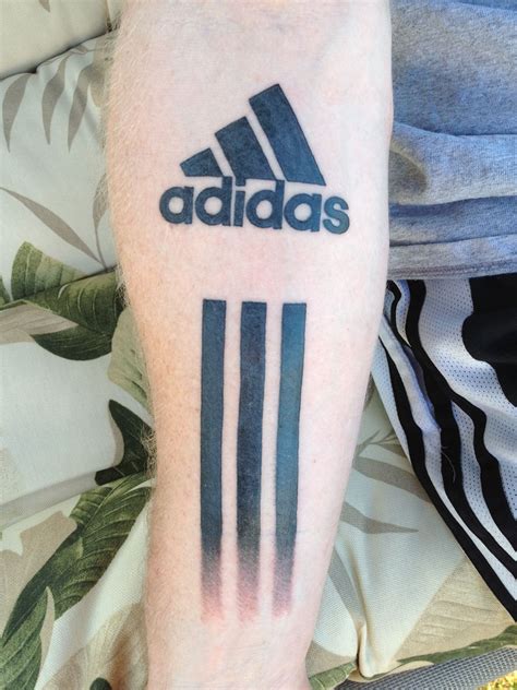 tattoo adidas